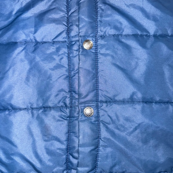 JC Penny 80’s Vintage Puffer Winter Vest: Full Snaps: GUC: Adult Large - Picture 4 of 5